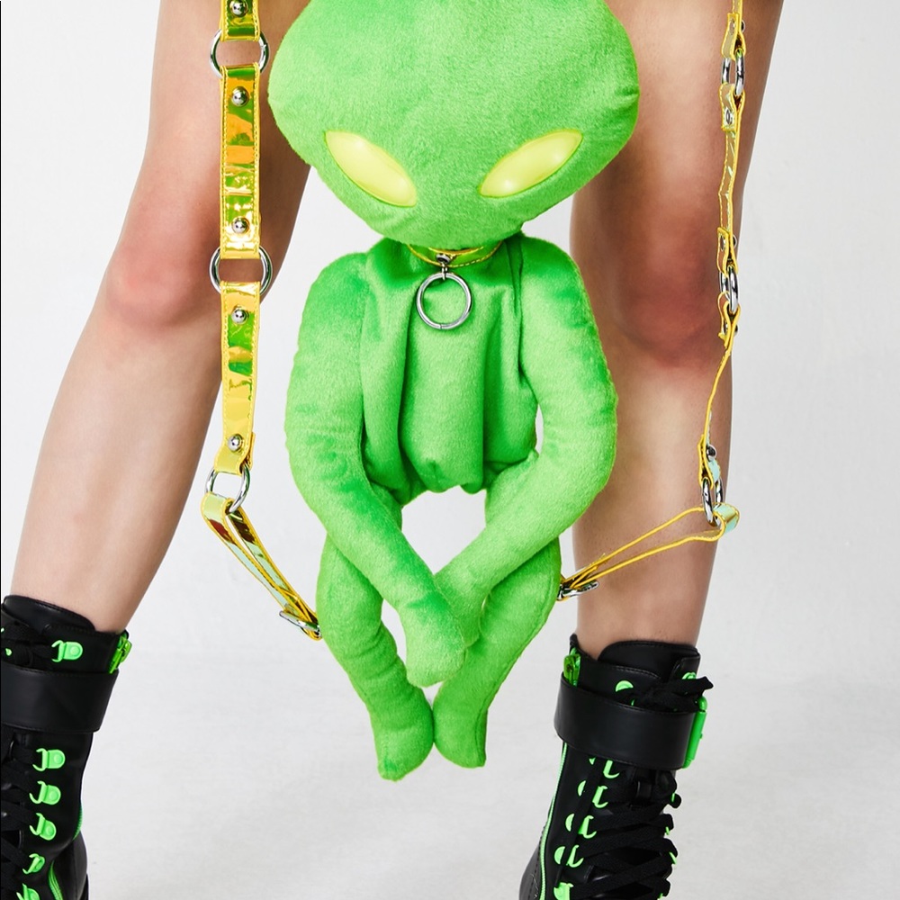 Alien Backpack
